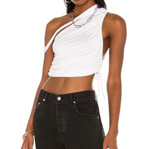 Revolve One Shoulder Top